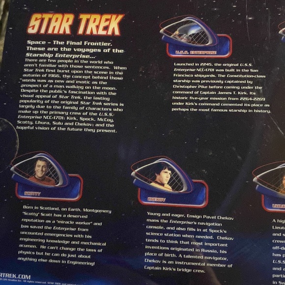 NEW Well, I'm Dr. Spock, I'm here to rock, y'all PEZ set - Picture 4 of 7